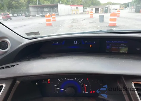 2015 Honda Civic Lx из США, поврежденный, VIN 2HGFG3B59FH519652